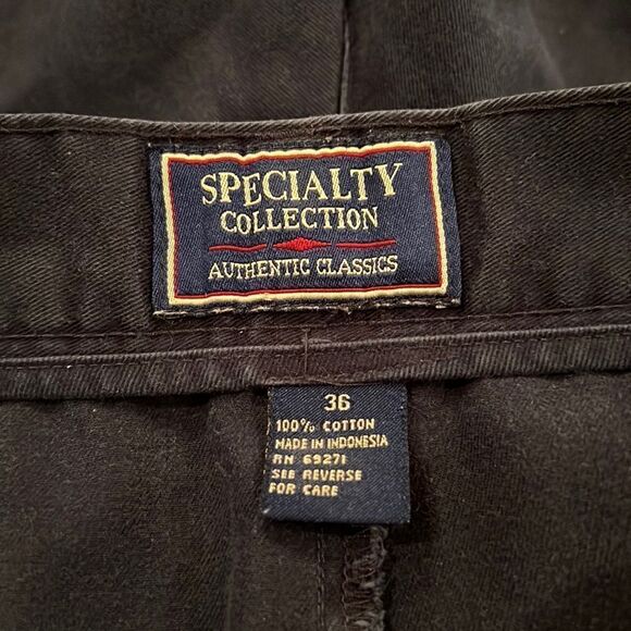 Men’s Specialty Collection Authentic Classics Dark Navy Blue Shorts - Picture 3 of 3